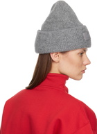 JACQUEMUS Gray La Casa 'The Gros Grain' Beanie