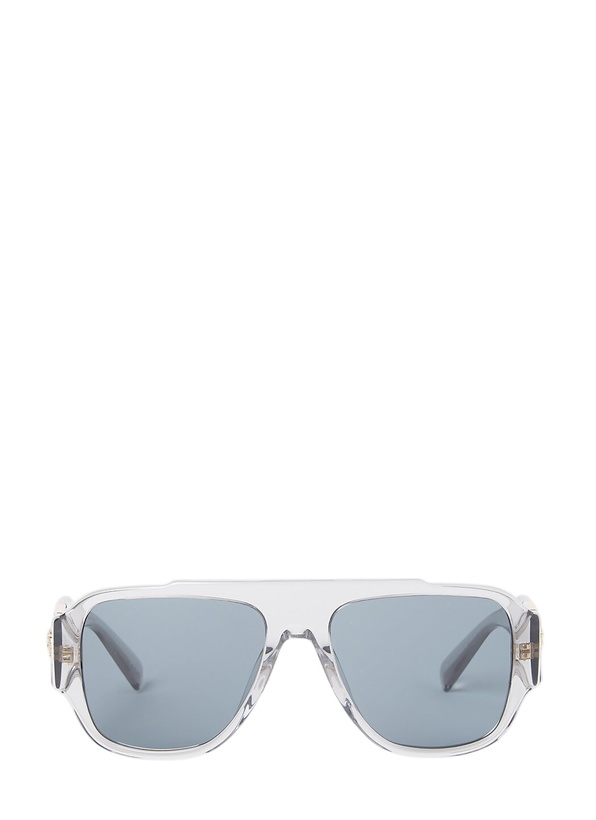 Photo: Versace Macy's Aviator Sunglasses
