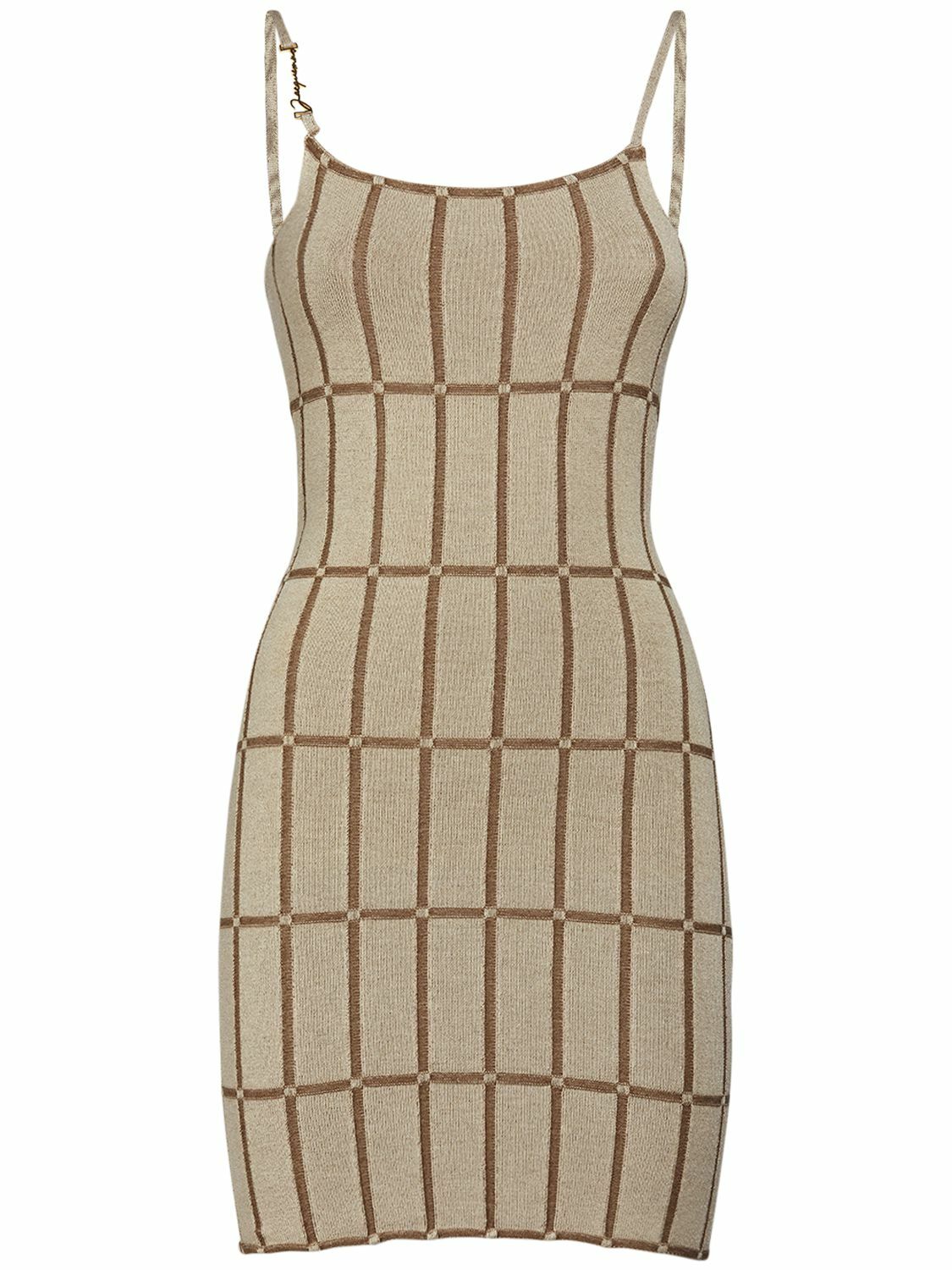 【JACQUEMUS】ジャックムス LA MINI ROBE SCALA MINI DRESS Jacquemus La Mini Robe Scala – ELLEPTYLTD