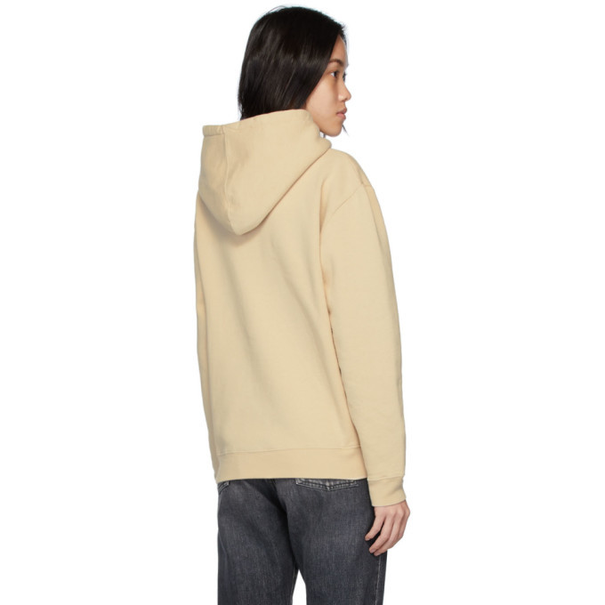 Saint Laurent Beige Malibu Hoodie Saint Laurent