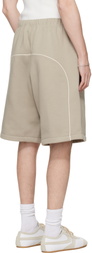 Fear of God ESSENTIALS Gray Active Trace Relaxed Shorts