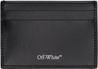 Off-White Black Jitney Quote Card Holder
