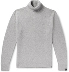 rag & bone - Haldon Cashmere Rollneck Sweater - Gray