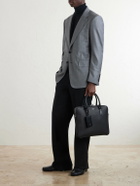 TOM FORD - Elliot Full-Grain Leather Briefcase
