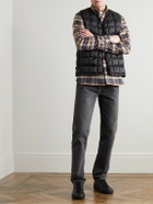 Common Projects - Original Achilles Leather High-Top Sneakers - Black