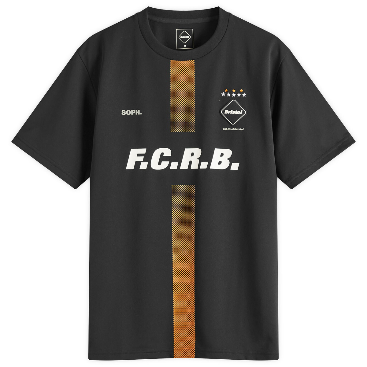 F.C. Real Bristol Men's Game Jersey in Black F.C. Real Bristol