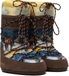 Guest in Residence Brown Moon Boot Edition Icon Postcard Boots