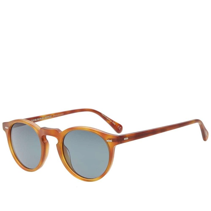 Photo: Oliver Peoples Gregory Peck Sunglasses Brown