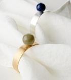 Natalia Criado Set of 4 gold-plated decorative objects