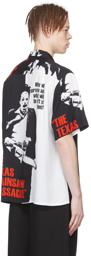 WACKO MARIA Black 'The Texas Chainsaw Massacre' Shirt