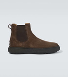 Tod's Gommino suede Chelsea boots