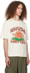 Rhude Off-White 'Saint-Croix' T-Shirt