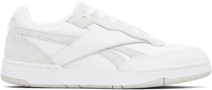 Photo: Reebok Classics White BB 4000 II Basketball Sneakers