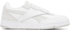 Reebok Classics White BB 4000 II Basketball Sneakers