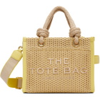 Marc Jacobs Beige 'The Woven Rope Small' Tote