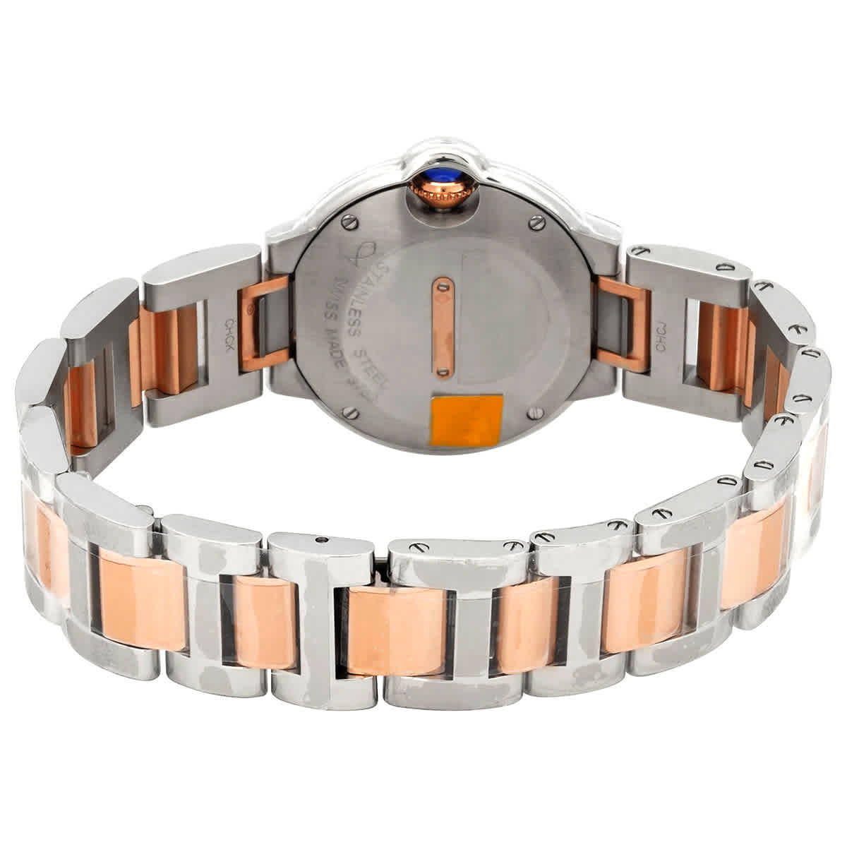 Cartier Ballon Bleu Quartz Diamond Silver Dial Ladies Watch W3BB0028