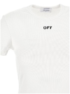 Off-White Off Stamp Rib Basic T Shirt