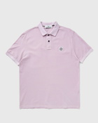 Stone Island Polo Shirt Pink - Mens - Polos
