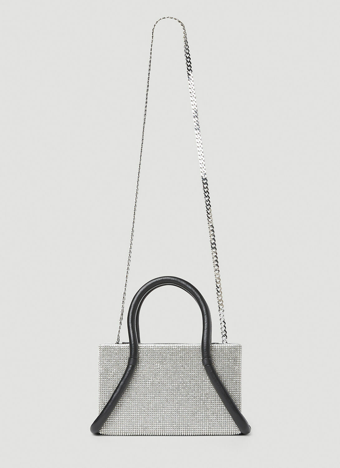 KARA Tubular Midi Shoulder Bag