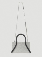 KARA Tubular Midi Shoulder Bag