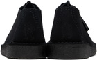 Clarks Originals Black Desert Trek Derbys