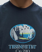 Thisisneverthat Picnic Tee Blue - Mens - Shortsleeves