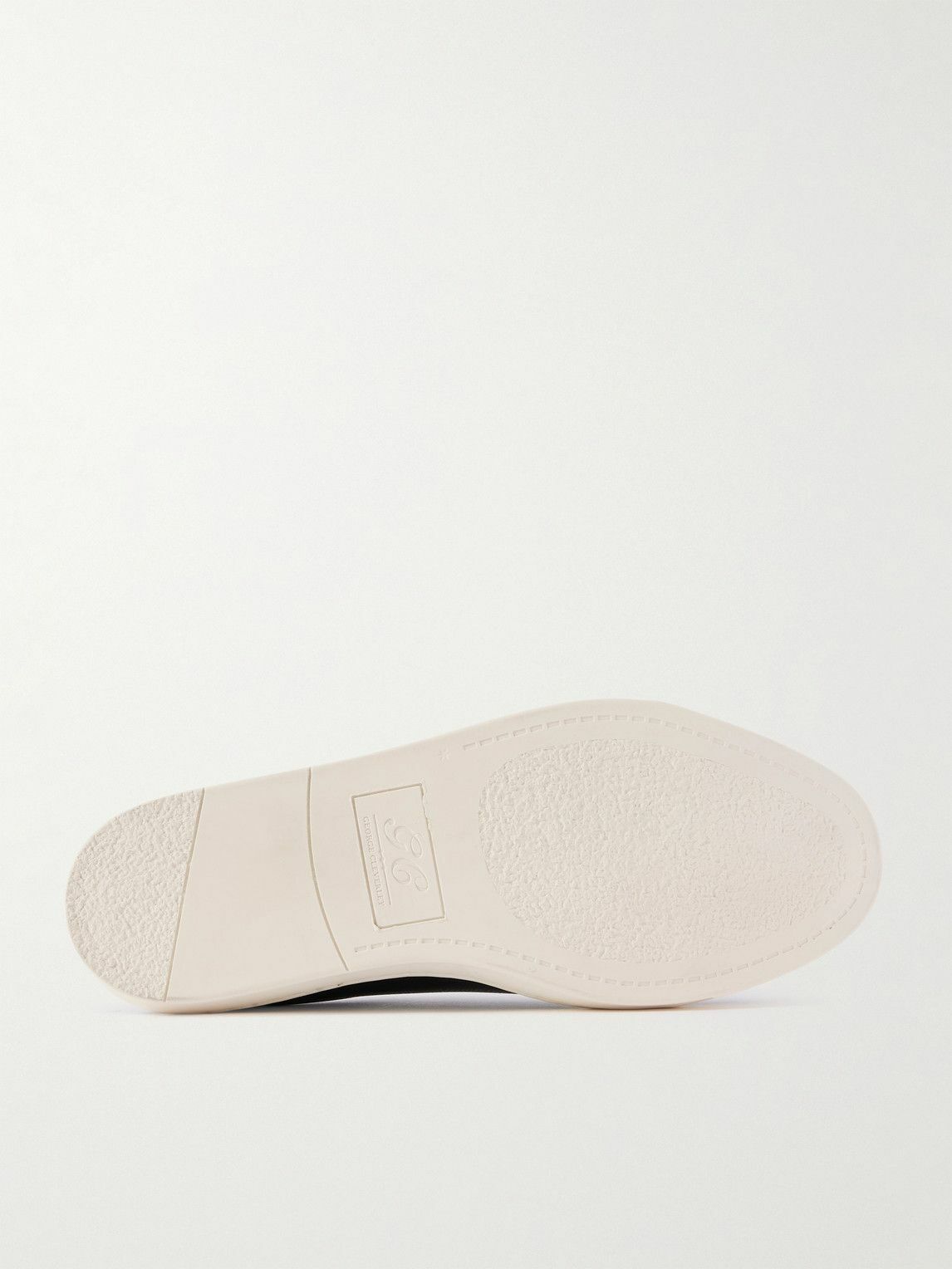 George Cleverley - Jack III Leather Sneakers - Black