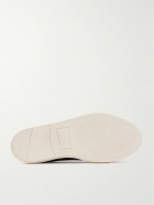 George Cleverley - Jack III Leather Sneakers - Black