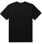 Neighborhood - Printed Cotton-Jersey T-Shirt - Black