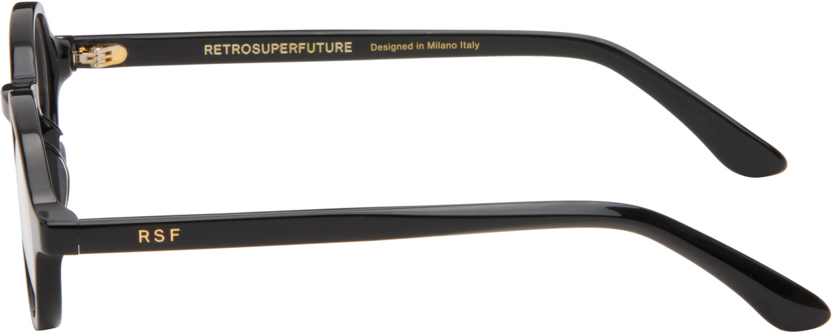 RETROSUPERFUTURE Black Numero 140 Glasses