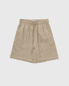 Les Deux Otto Linen Shorts Beige - Mens - Casual Shorts