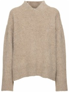 THE ROW Fayette Cashmere V-neck Sweater