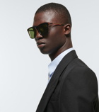 Gucci - Square-frame acetate sunglasses