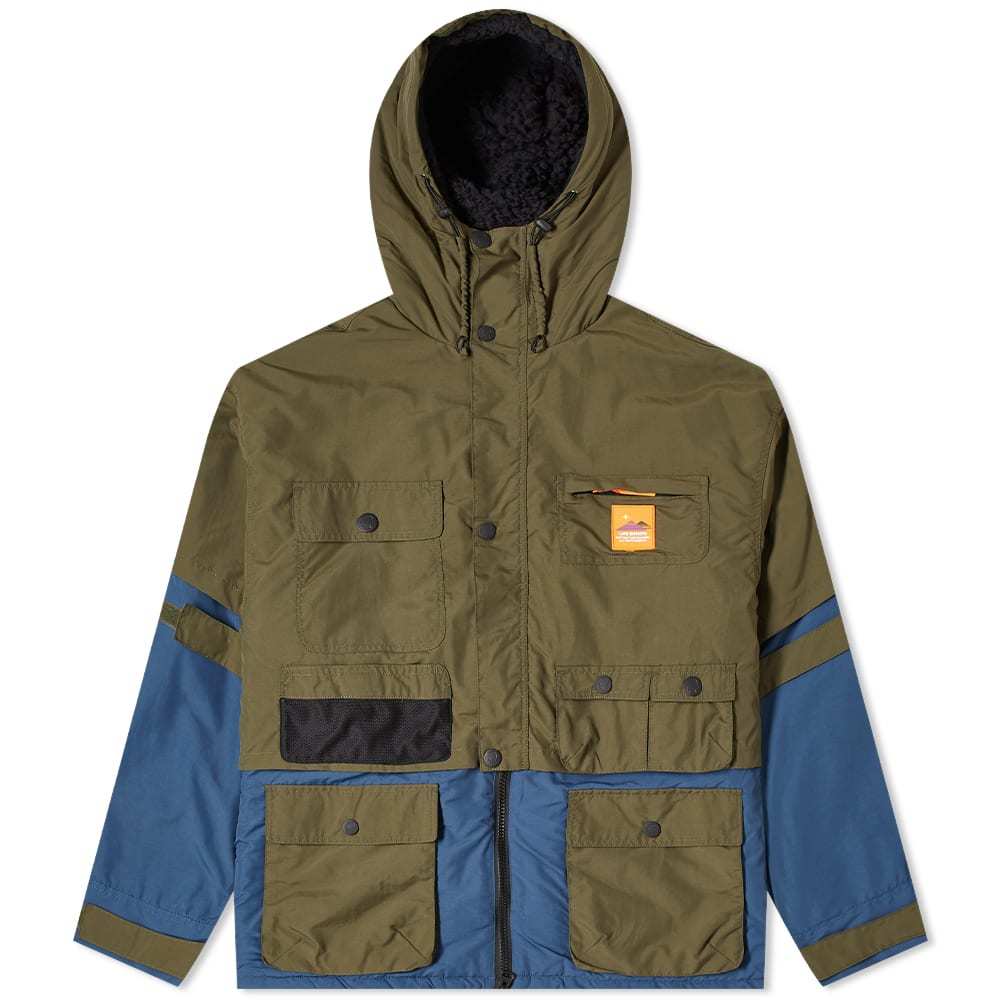 Brain Dead Layered Life Infinite Parka Brain Dead