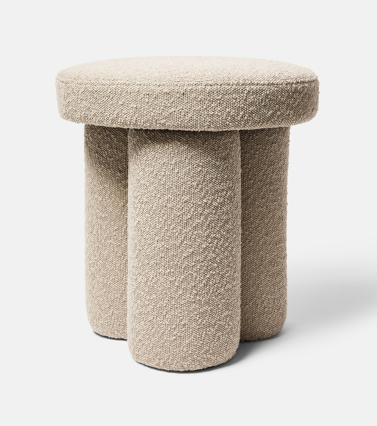 101 Copenhagen Big Foot bouclé stool