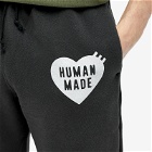 Human Made Men's Heart Sweat Pants in Black
