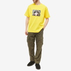Men's AAPE x Bruce Lee By A Bathing Ape T-Shirt in Yellow