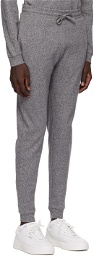 BOSS Gray Two-Pocket Sweatpants