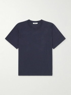 CDLP - Lyocell and Pima Cotton-Blend Jersey T-Shirt - Blue