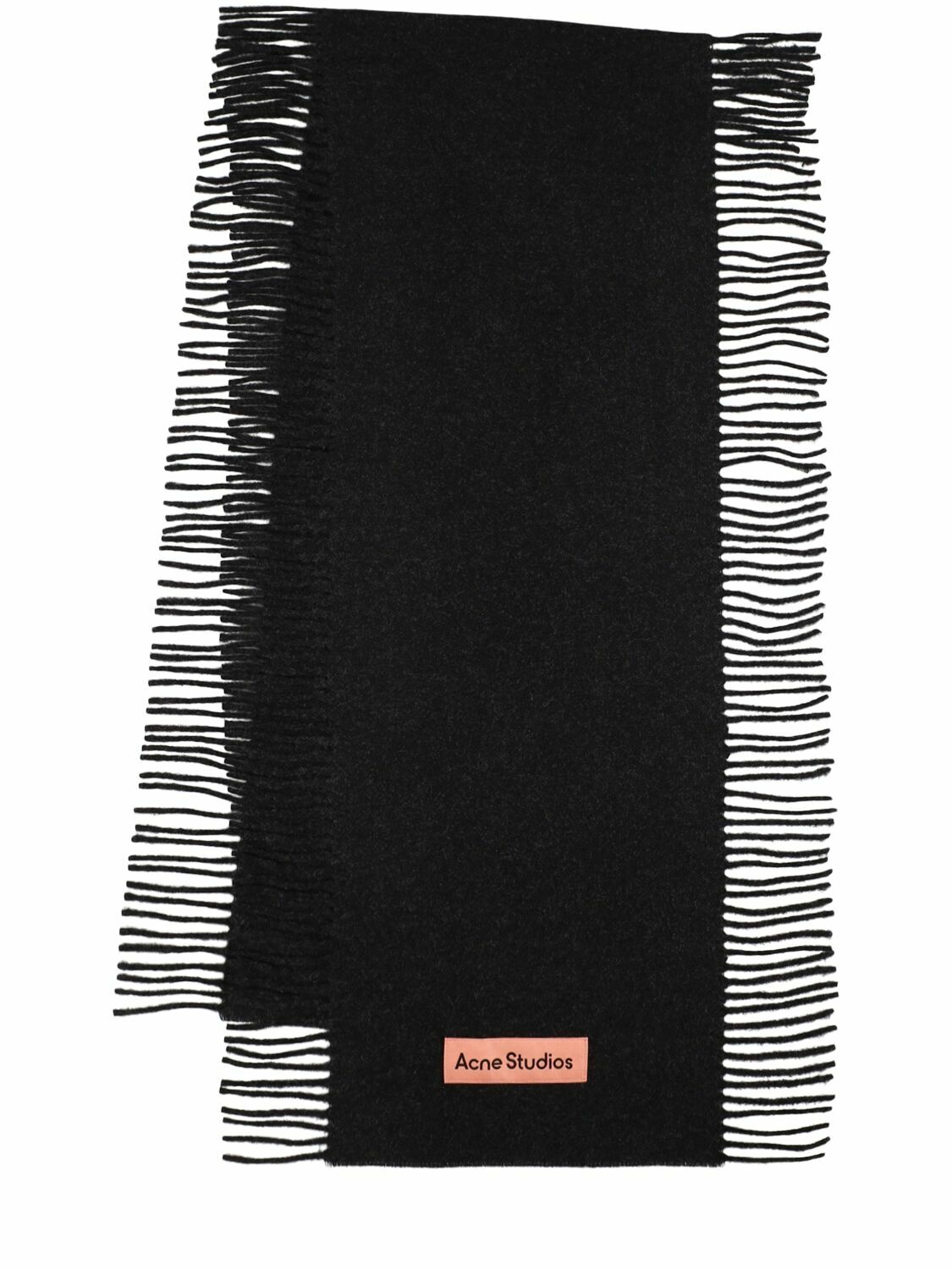 ACNE STUDIOS Canada Cancan Fringed Scarf