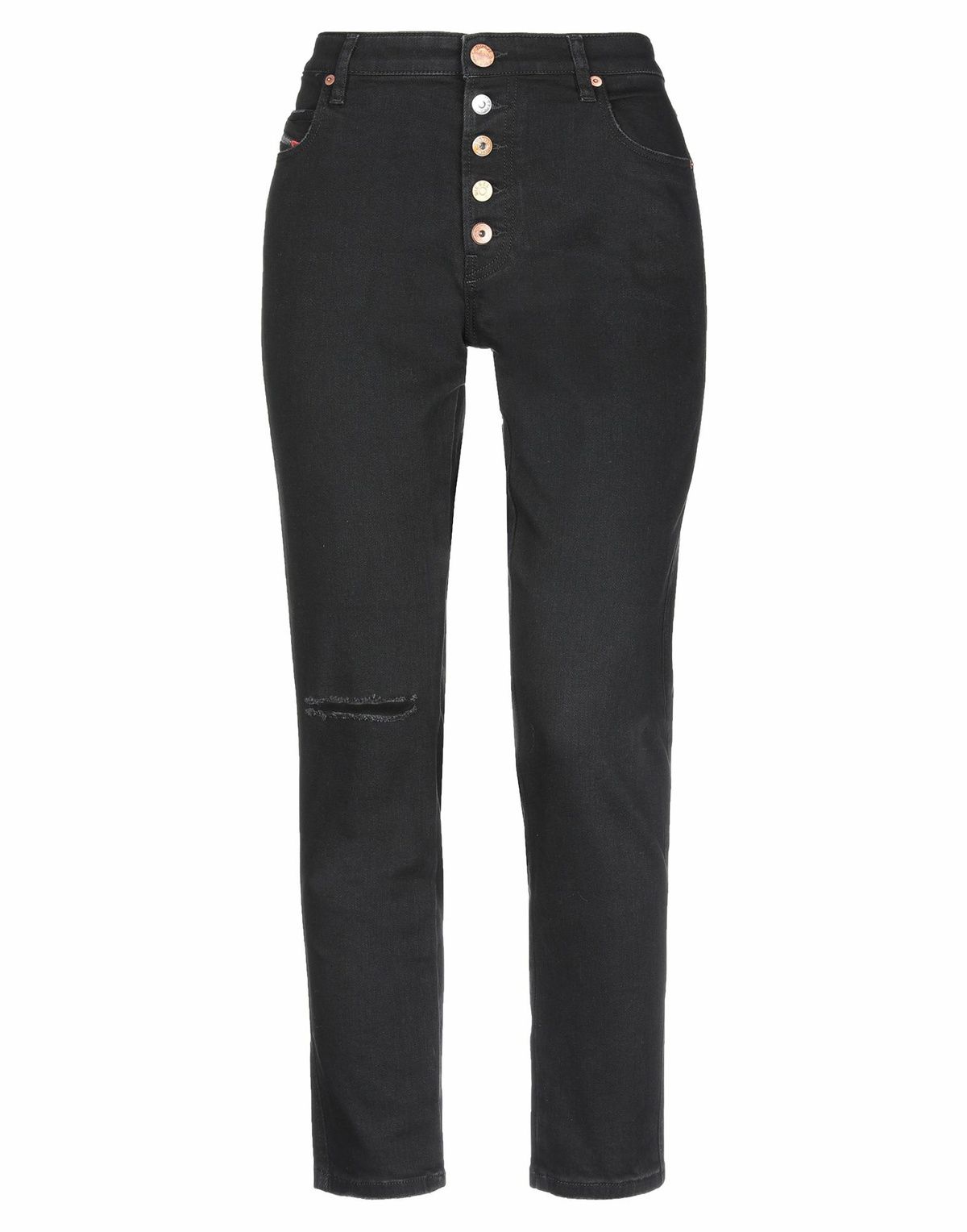 Diesel Womens Jeans in Black