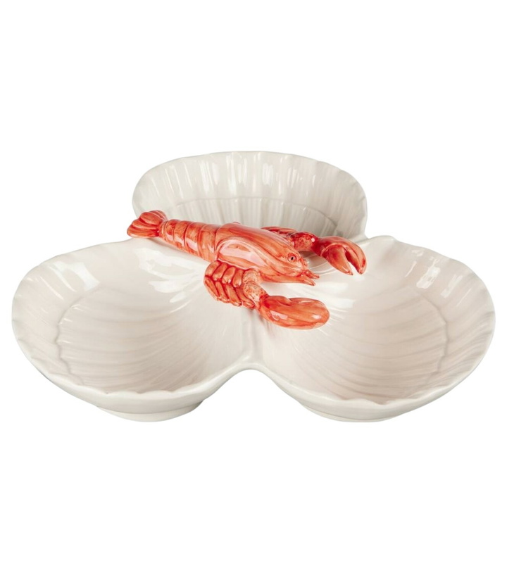 Photo: Les-Ottomans Lobster ceramic appetizer plate