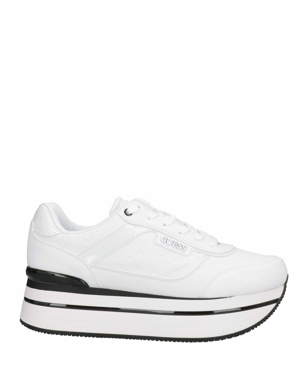 Guess Womens Sneakers in White