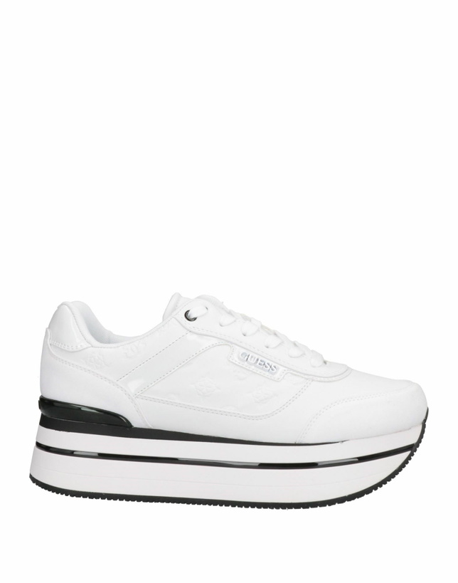 Photo: Guess Womens Sneakers in White