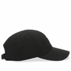 Snow Peak Men's Light Dobby Cloth Cap in Black 