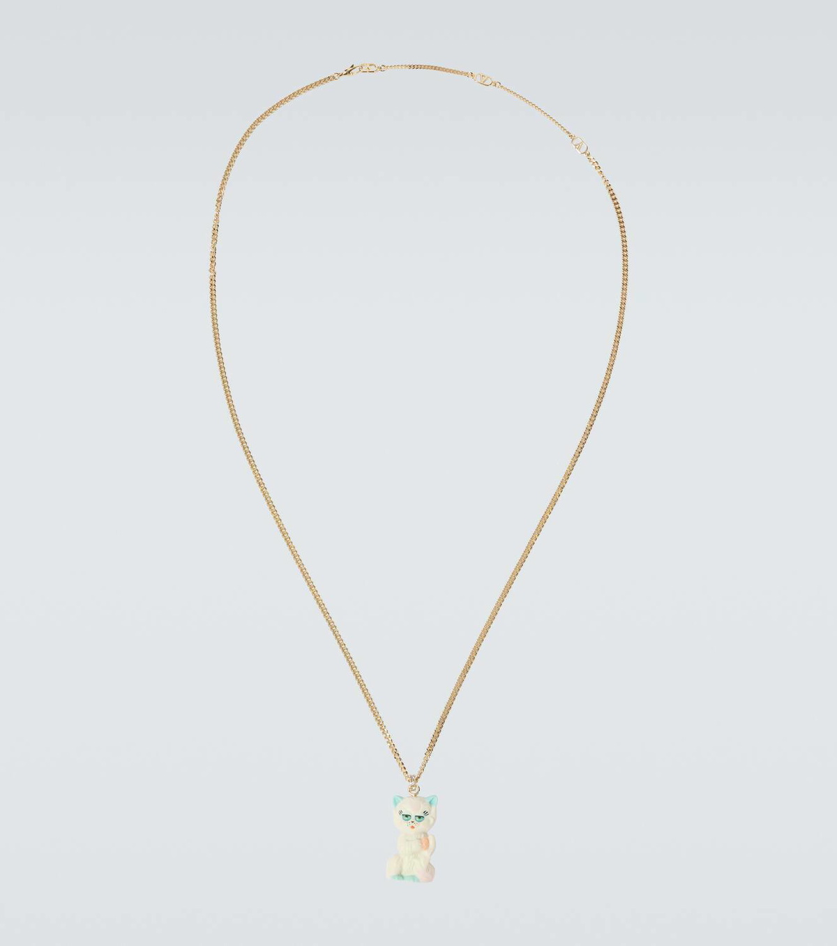 Valentino Garavani Le Chat De La Maison pendant necklace