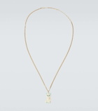 Valentino Garavani Le Chat De La Maison pendant necklace