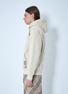 Burberry Logo Patch Hooded Sweatshirt
