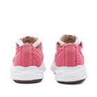 Maison MIHARA YASUHIRO Men's Hank Original Low Sneakers in Pink