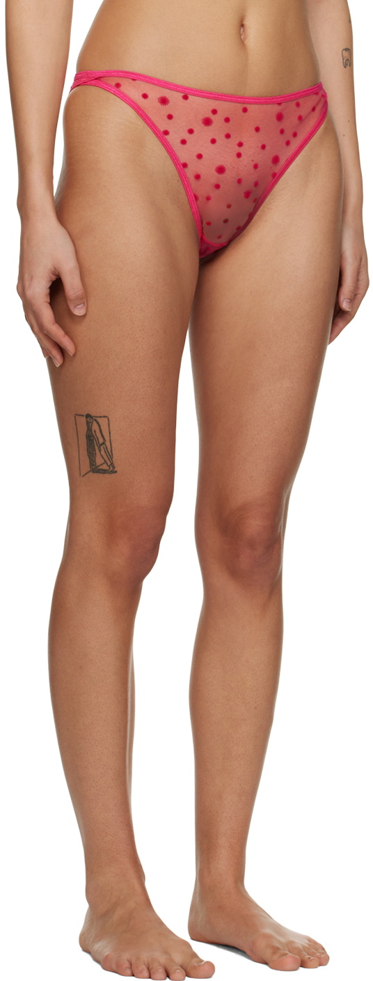 Le Petit Trou Pink Framboise Briefs